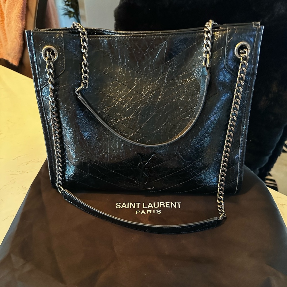 YSL Styled Shoulder Bag - New